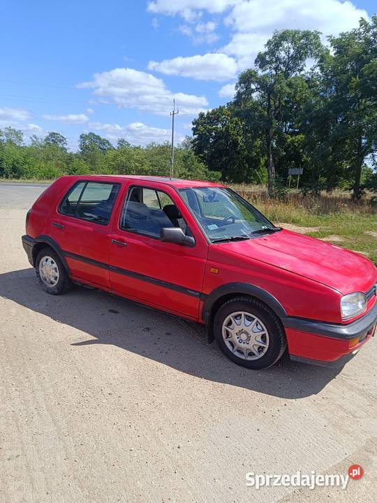 Golf 3 1900cm3 dolnośląskie Chocianów sprzedam