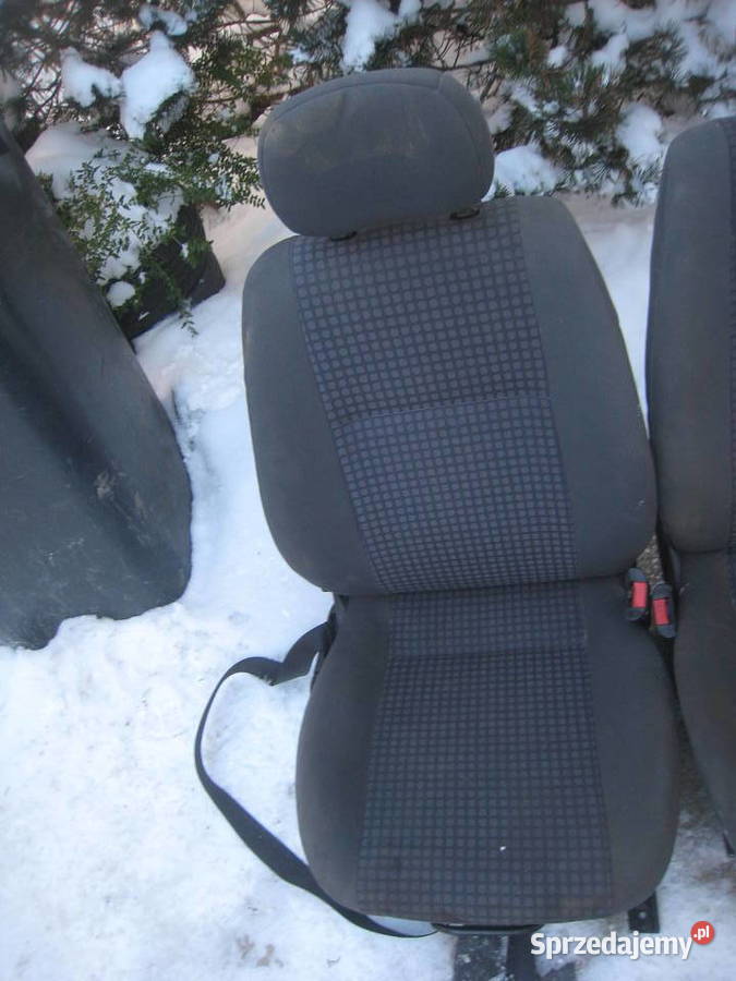 Fotel lewy kierowcy prawy pasażera opel Astra G Kraków