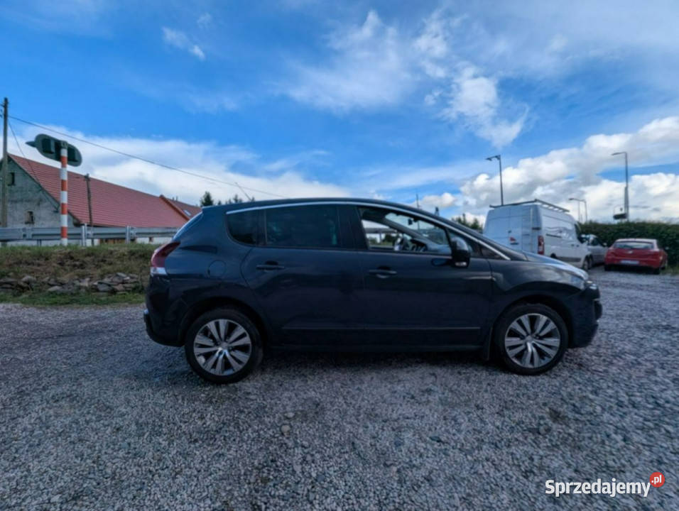 Peugeot 3008 Navi Panorama dach LEDY I 20092016 nieuszkodzony Kamienna Góra sprzedam