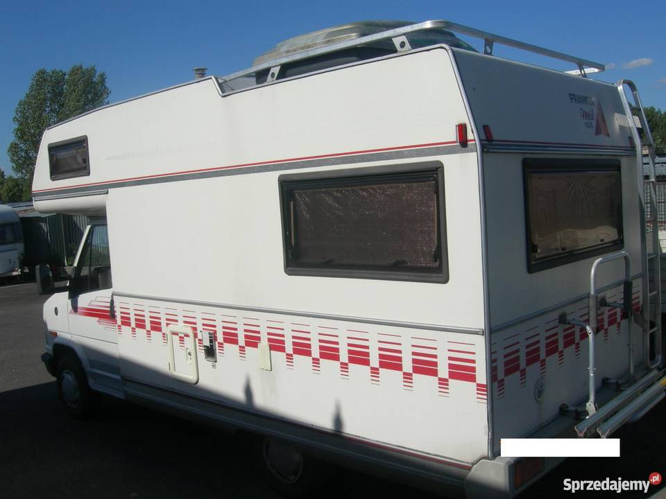 Fiat Ducato Camper Frankia Mobil 530 Szczecin