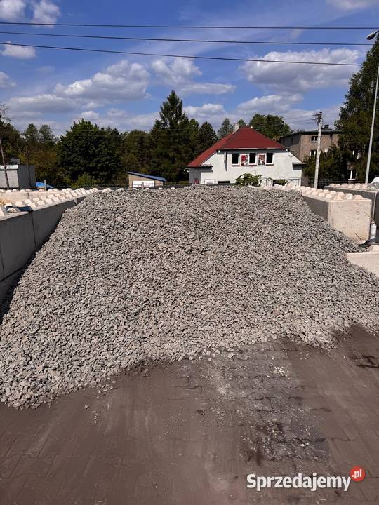 Żwir Kruszywo drogowe Kruszony beton Dolomit Piasek budowlany Wyry sprzedam