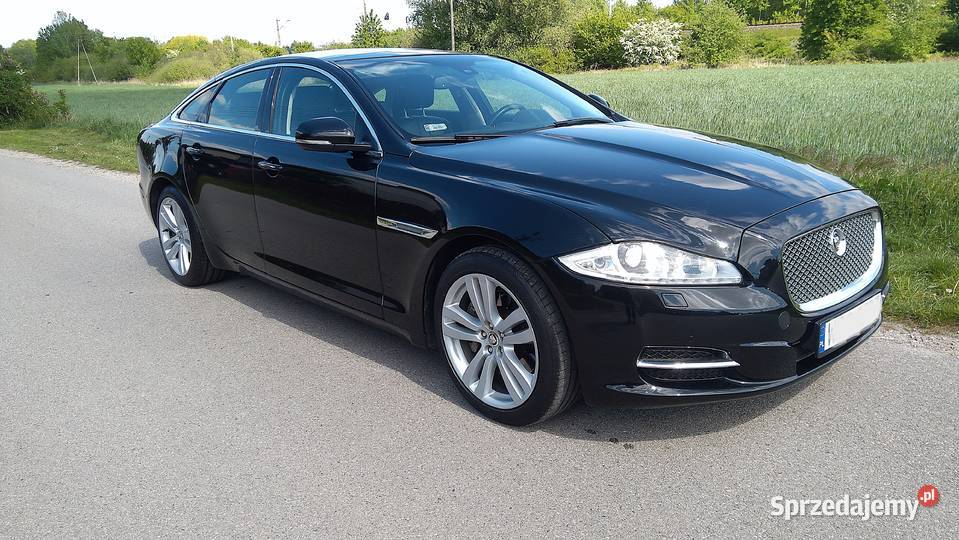 Jaguar XJ 30 Benz V6 340 AWD Pełna Zadbany komputer pokładowy