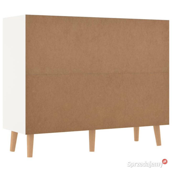 Szafka biel i dąb sonoma 90x30x72 materiał Warszawa