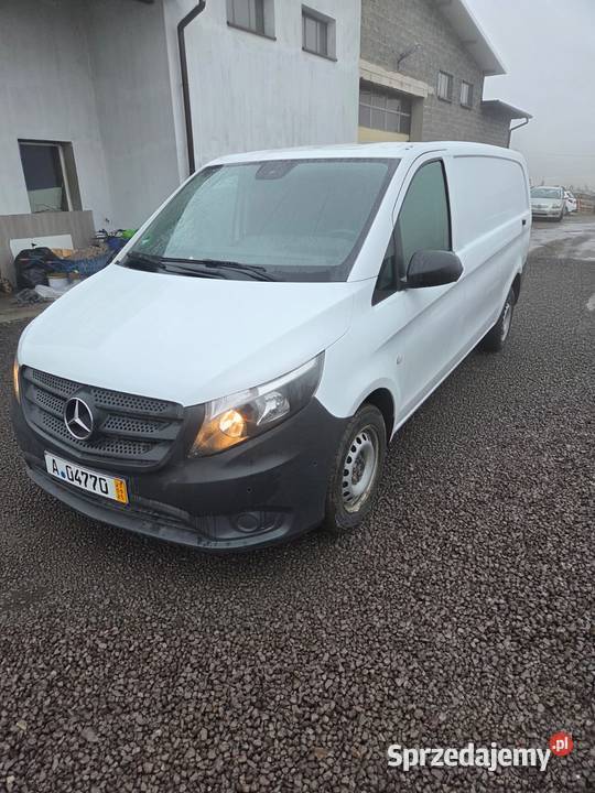 Mercedes vito Kobielice