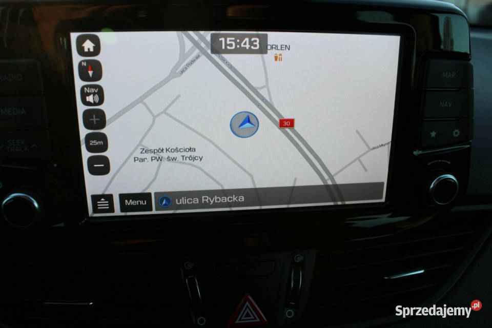 Hyundai i30 TGDI 140 Intro Panorama Bogate Lubań