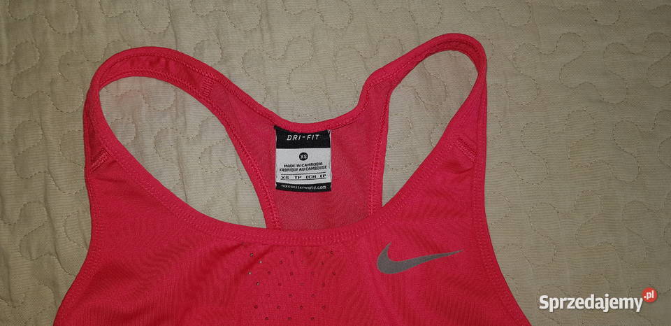 Top stanik sportowy Nike DriFit XS Warszawa