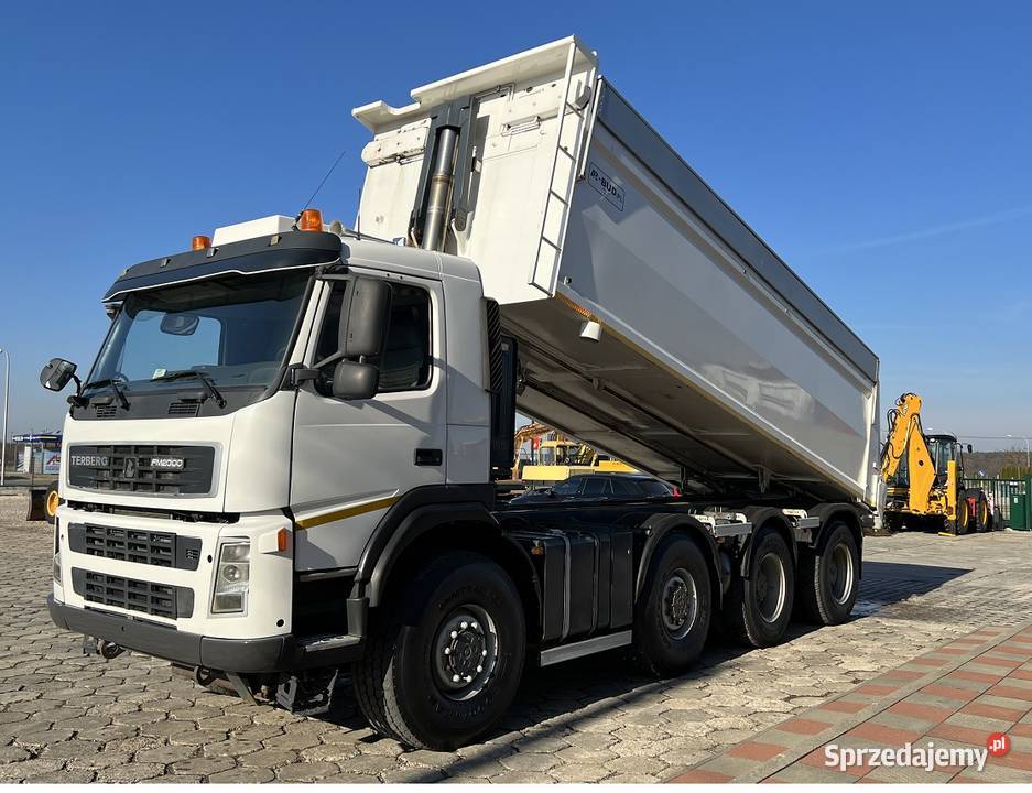 Wywrotka VOLVO FM TERBERG 2000 T 12130cm3 sprzedam