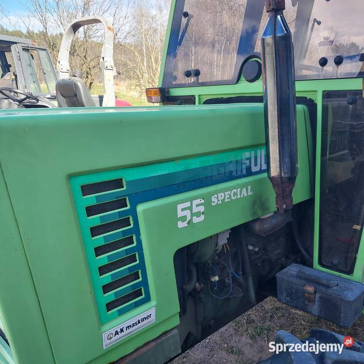 Ciągnik Fiat 4x4 podlaskie Szypliszki