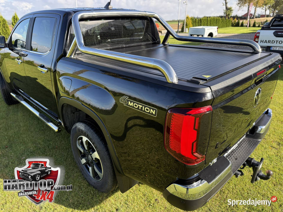 Orurowanie Amarok Rury Paki Rollbar Chrom 76mm Pozostałe Pasłęk