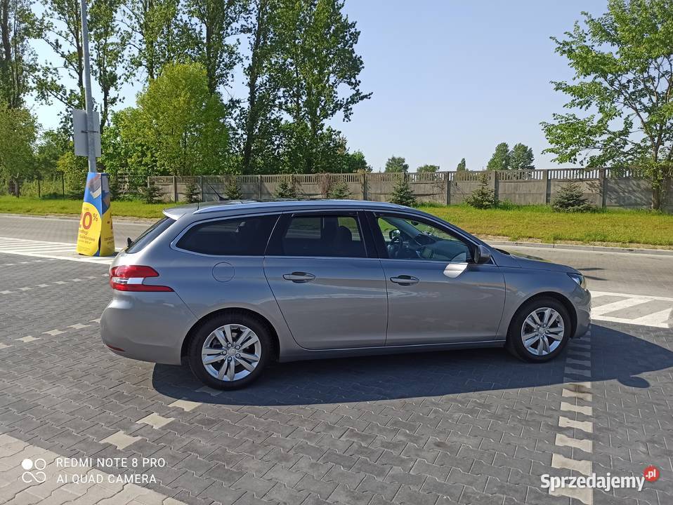 Peugeot 308 2015r 16 bluEhdi 120 diesel Płock sprzedam