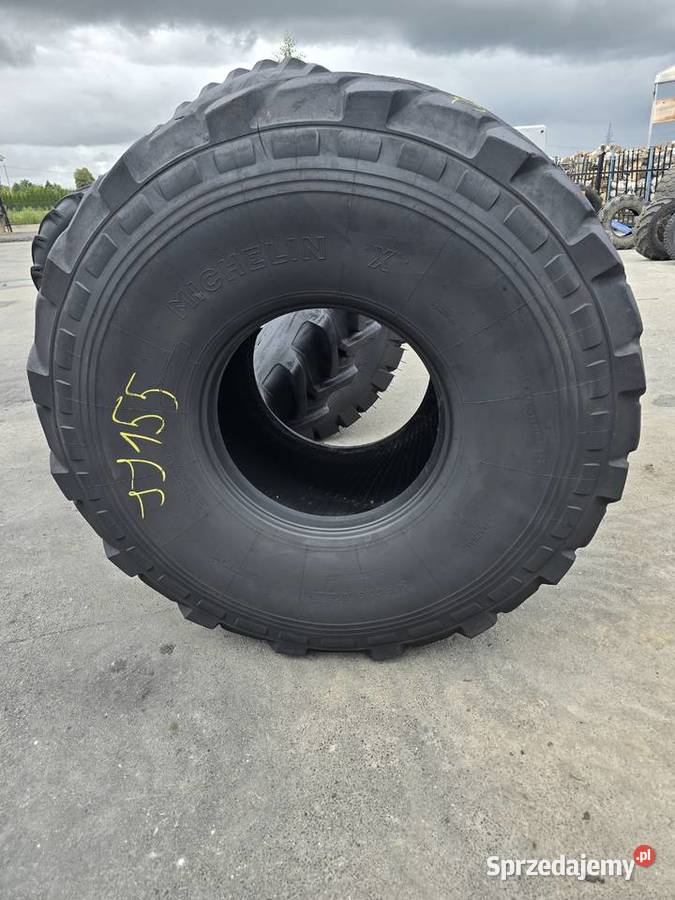 24R205 Michelin X JJ155 20.5cale Przasnysz
