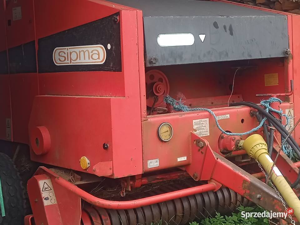 Belarka Sipma prasa belująca Rolujące (belujące) Kąclowa