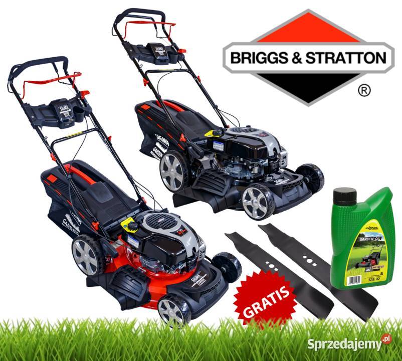 Mocna Kosiarka Spalinowa BRIGGSSTRATTON 51 z Kosiarki i podkaszarki Skawina