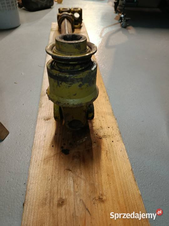 Wałek przekaźnika mocy Waderschtein z sprzęgłem Gniezno