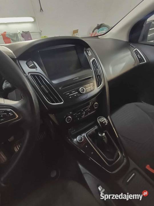 Ford Focus ST Line Rok produkcji 2017 Focus Jazowa