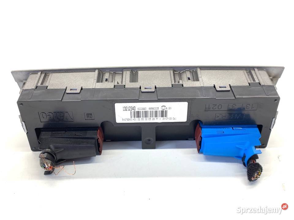 PANEL STEROWANIA NAWIEWU OPEL VECTRA C 13212340