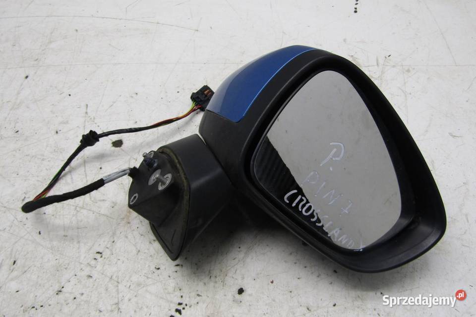 LUSTERKO PRAWE 7 PIN Z22V OPEL CROSSLAND X sprzedam