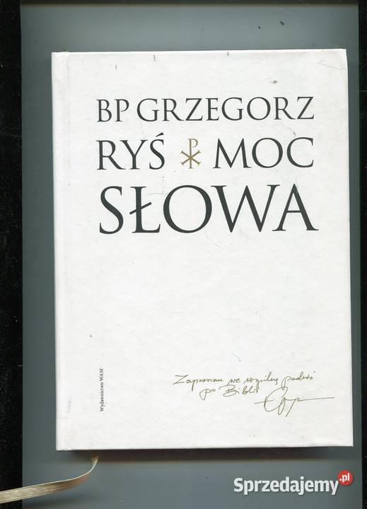 Moc słowa Bp Grzegorz Ryś Szczecin