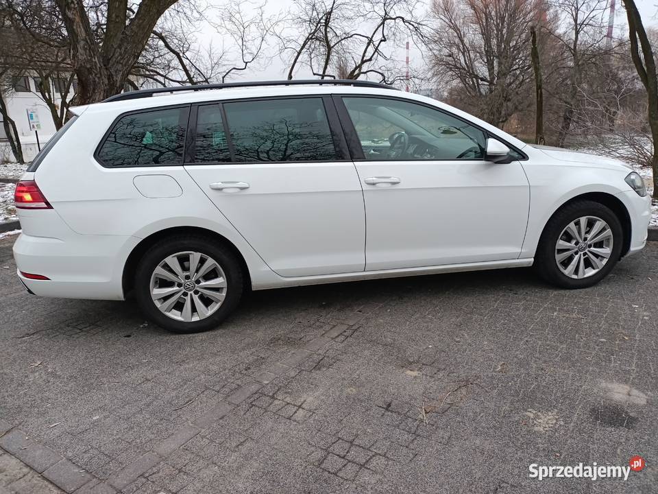 Volkswagen Golf VII 14 TSI BMT Comfortline 2017 komputer pokładowy Warszawa sprzedam