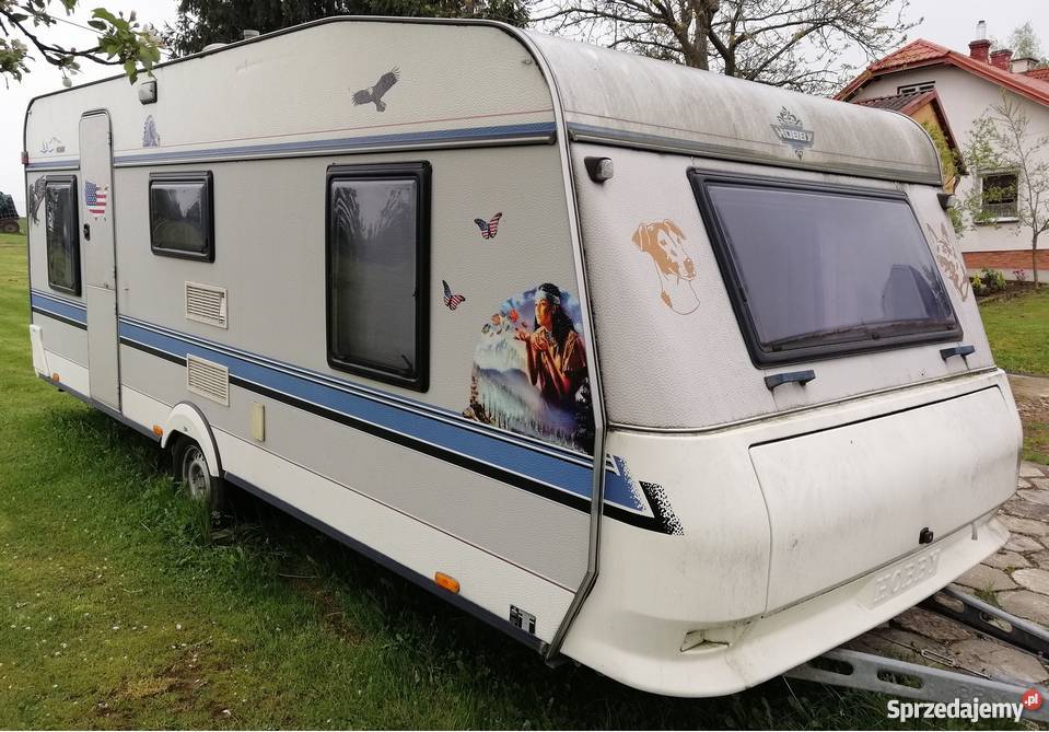 Przyczepa kempingowa Hobby Biecz
