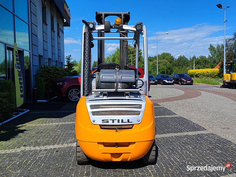 wózek widłowy Still RX 7030T 3 tony LPG triplex Kęty sprzedam