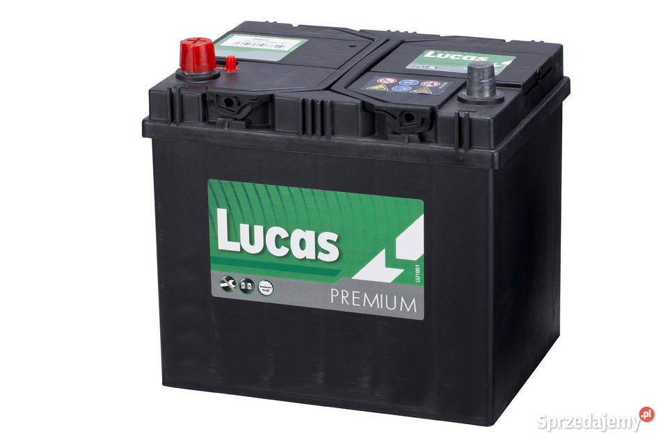 Akumulator rozruchowy LUCAS 12V 60Ah 510A Kielce