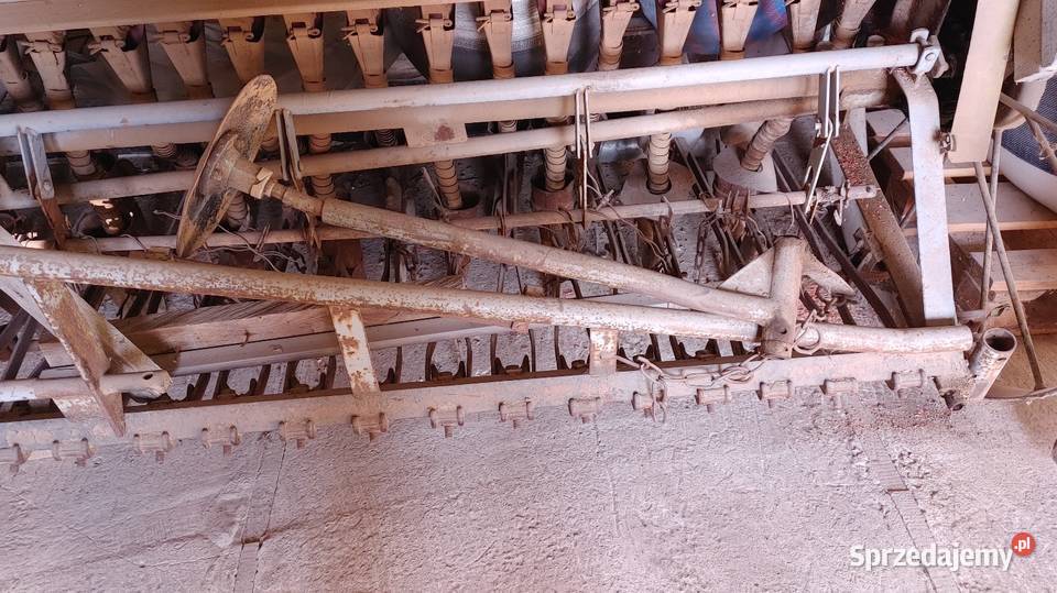Siewnik do zboża Poznaniak sprawny oryginalny Opatów