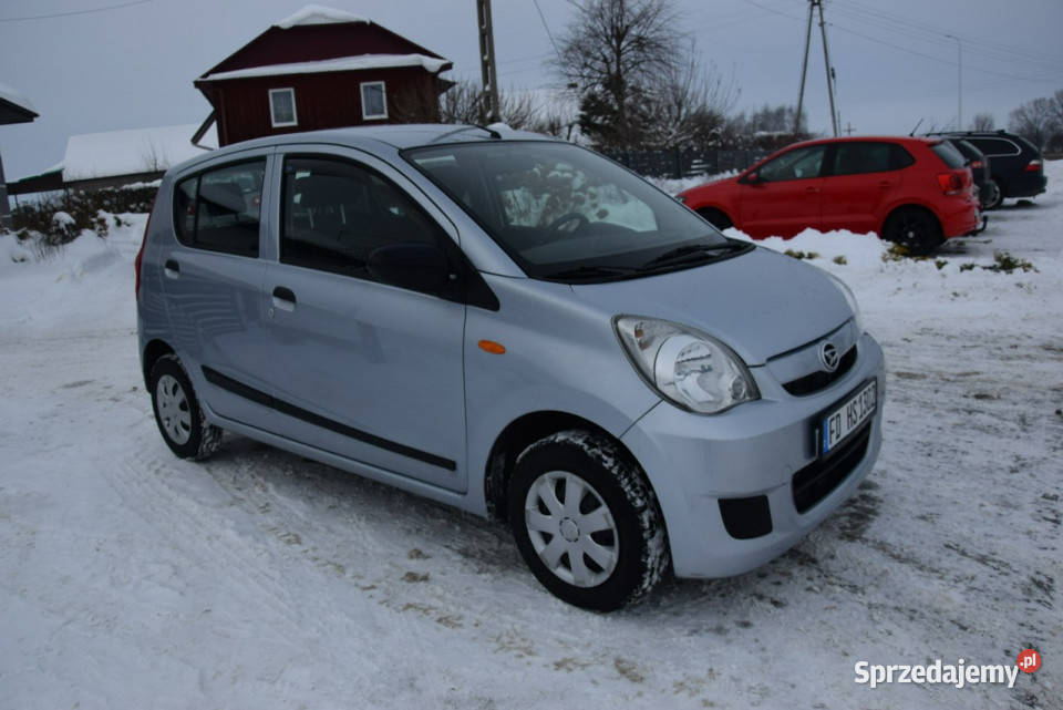 Daihatsu Cuore 10B Automat Klima 54 Sprowadzony serwisowany w ASO Majdan Sieniawski sprzedam