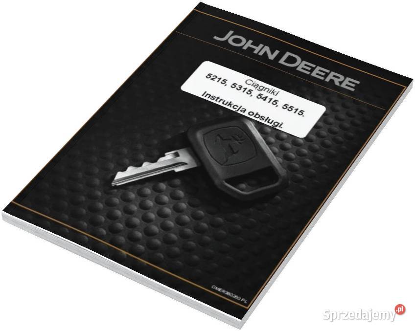 Instrukcja obsługi John Deere 5215 5315 5415 Szamotuły