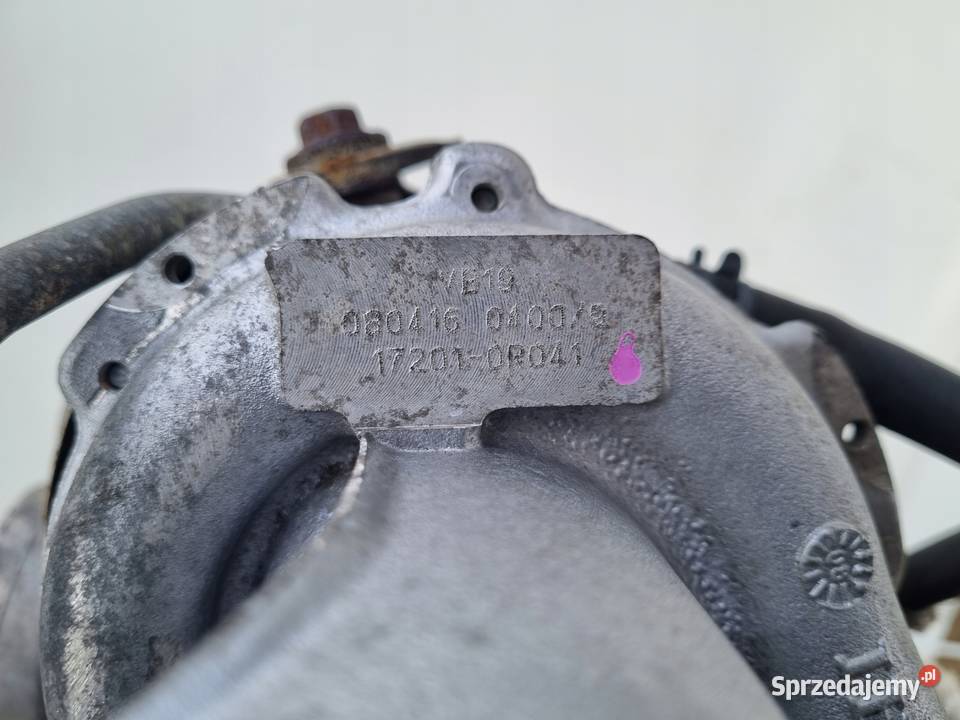 SILNIK KOMPLET Toyota Corolla X E14 E15 20 D4D lubelskie sprzedam