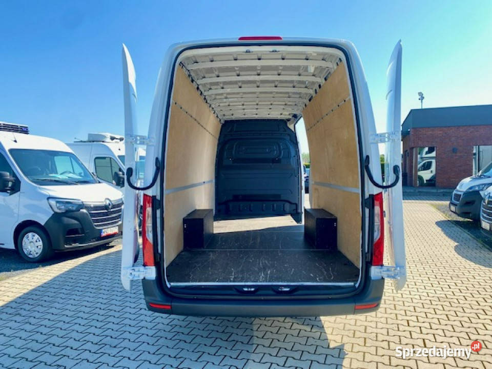 Mercedes Sprinter Salon Polska długi 22 Cdi 163 bluetooth Leszno