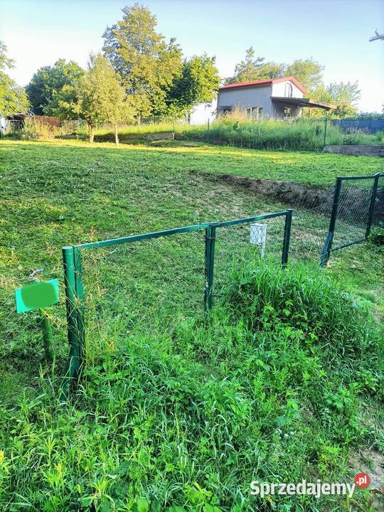Działka ROD Gdansk Złota Karczma Przylesie woda pomorskie Gdańsk sprzedam