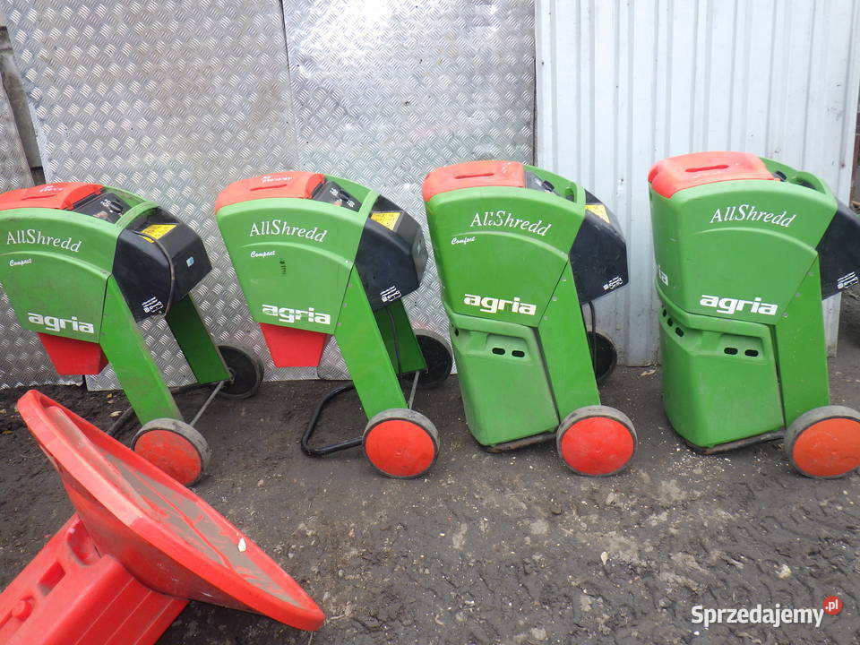 Rozdrabniacz Ogrodowy Solidny Markowy VIKING Rzeszów