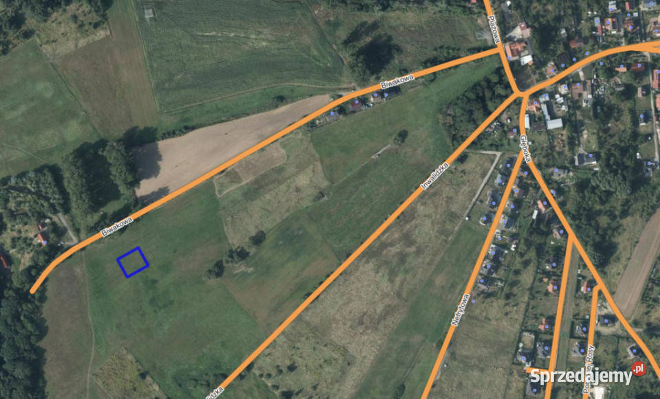 Działka pod zabudowę Skolwin Szczecin