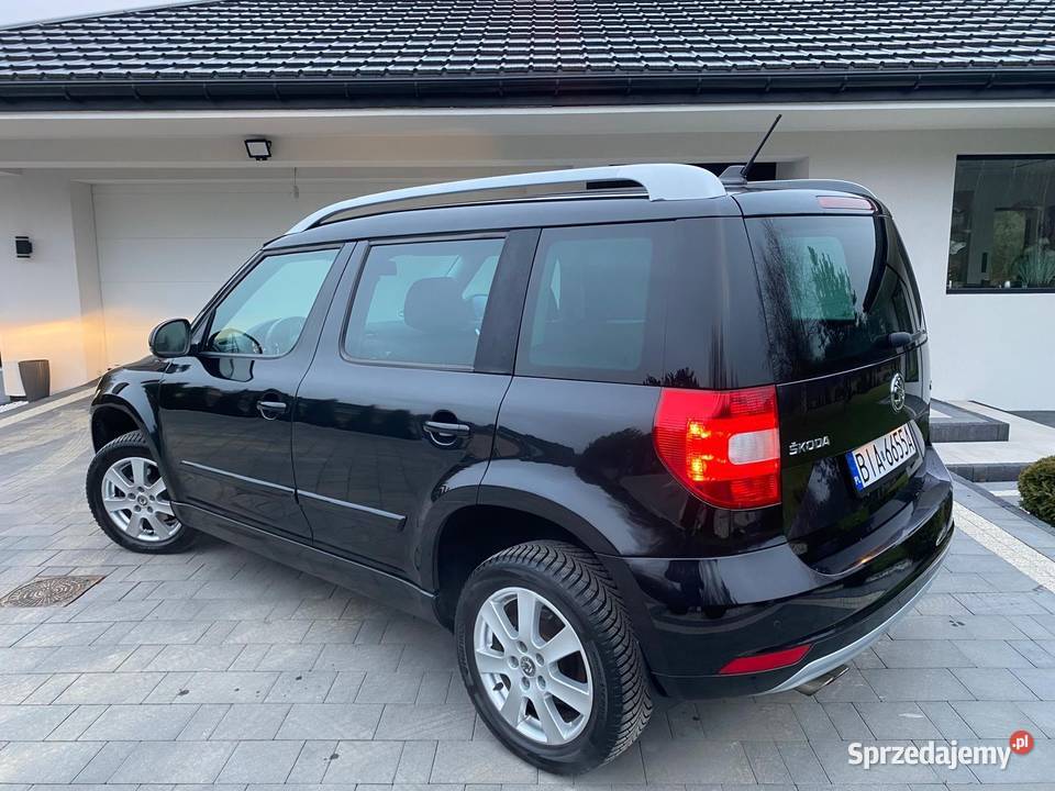 Skoda Yeti Benzyna Manual Zarejestrowany Faktura 122KM Białystok