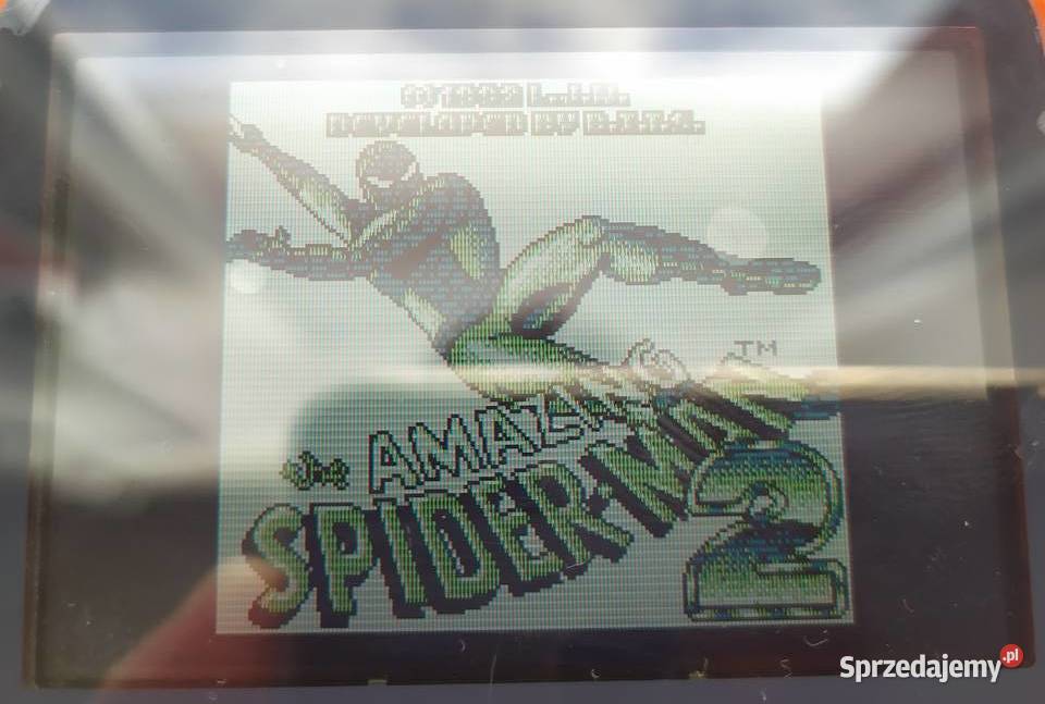 9 SPIDERMAN 2 GRA GAME BOY CLASSIC COLOR ORG