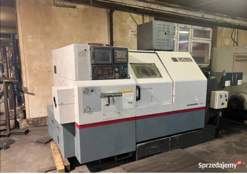 Tokarki CNC HAWK 15027914 Produkcja