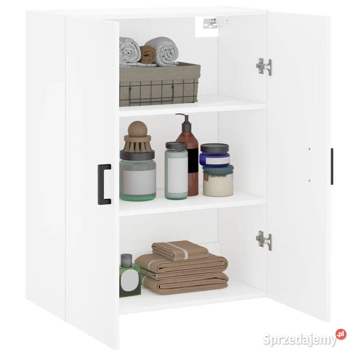 Szafka wisząca biała 695x34x90 WM828420 Warszawa