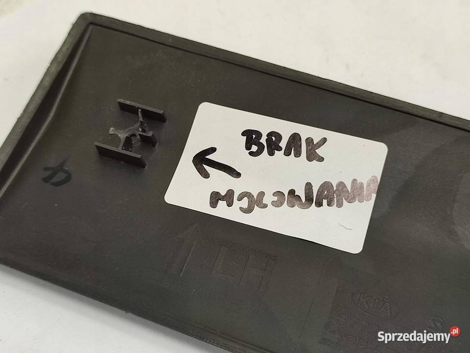 LISTWA DRZWI LEWY PRZÓD KIA PICANTO I 20032011