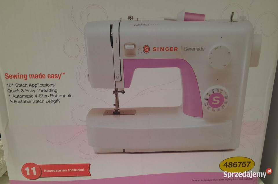 Maszyna do szycie Singer Serenade AGD drobne Skarżysko-Kamienna