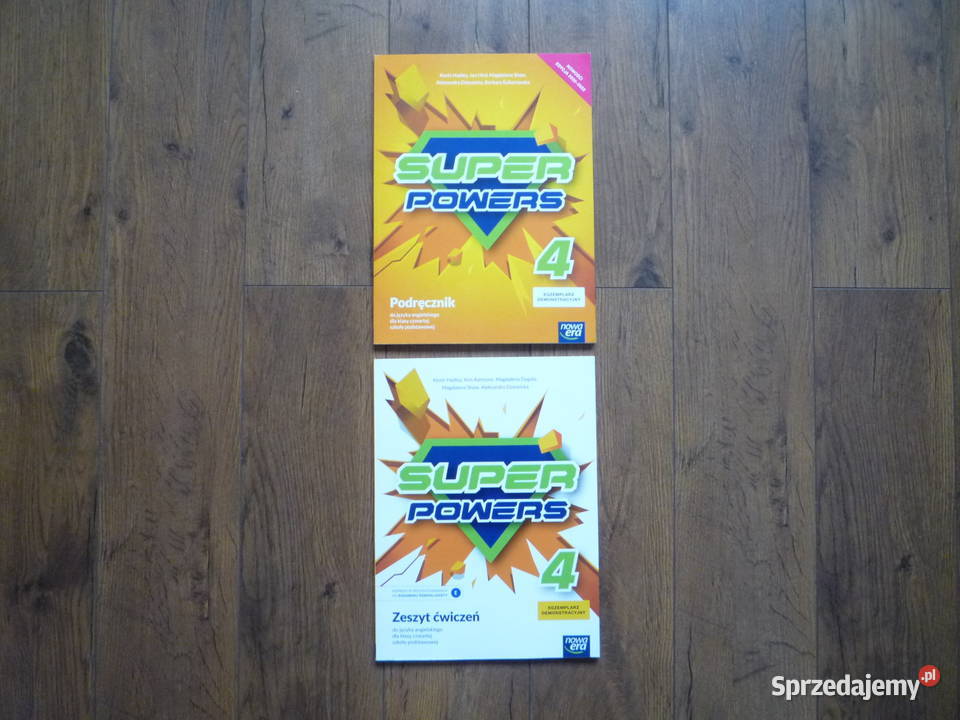 Super Powers 4 Podręcznik Ćwiczenia Klasa 4 Kultura i Rozrywka Szczecin