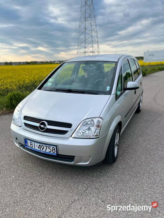 Opel Meriva A Meriva Opel Biała Podlaska