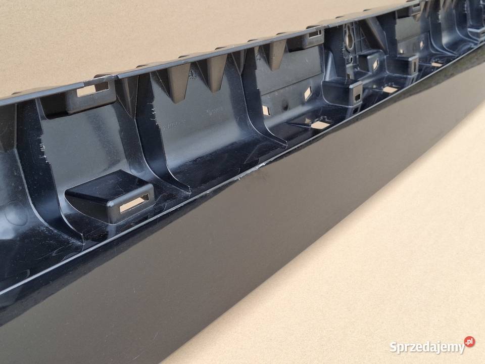 SCANIA R S BLENDA PRZECIWSŁONECZNA DASZEK OSŁONA ciężarowe Bieleń