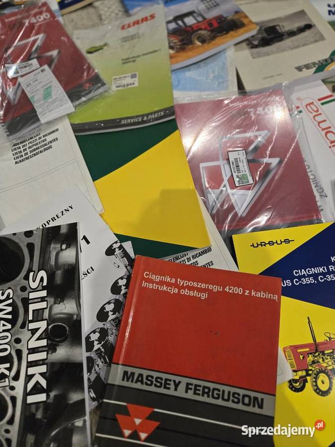 SKY JACK GENIE JLG instrukcje napraw obsługi Gdańsk