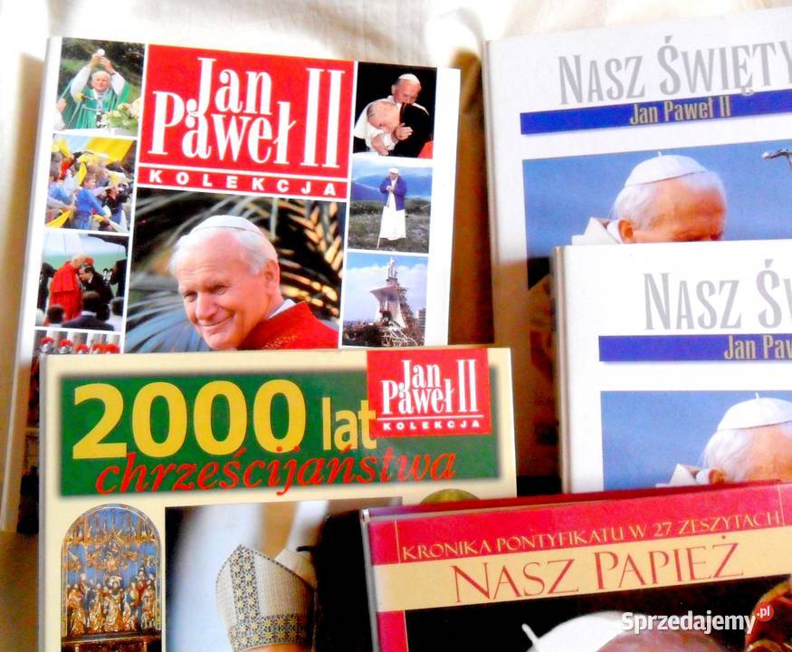Jan Paweł II Zestaw lubelskie Biała Podlaska