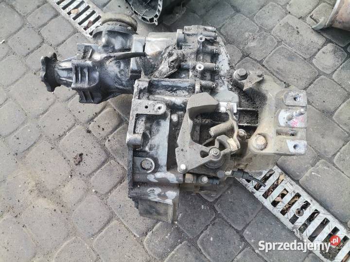 SEAT ALHAMBRA 19 TDI 130 SKRZYNIA BIEGÓW małopolskie Nowy Sącz