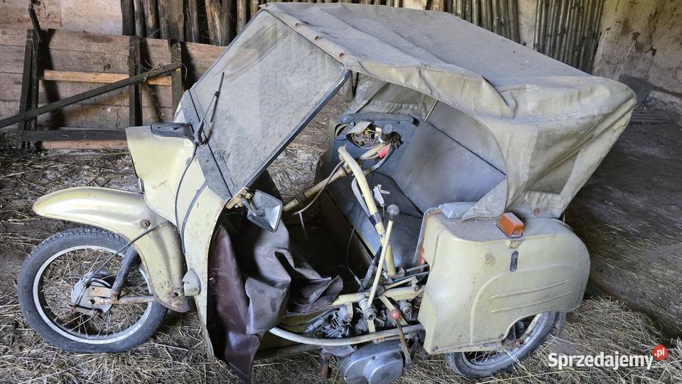 Simson Duo inwalidzki 1988r Simson