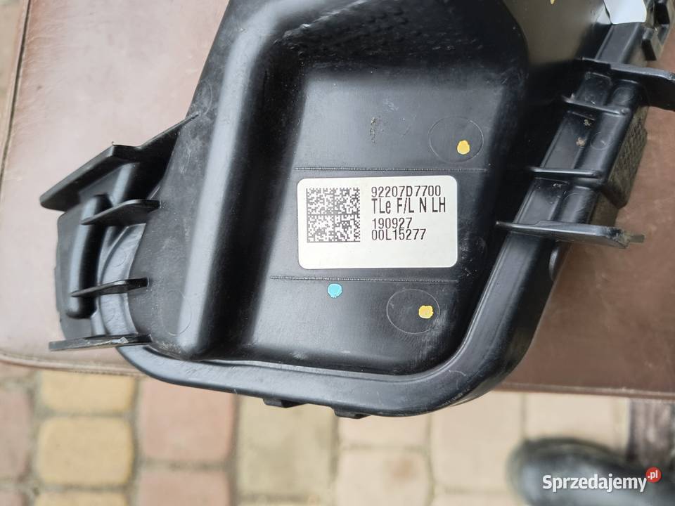 Halogen światło dzienne lewy led Hyundai Tucson Zarszyn