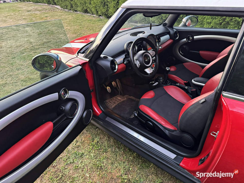 Mini Cooper S 175 Klimatronik Alu 117000 światła przeciwmgielne świętokrzyskie