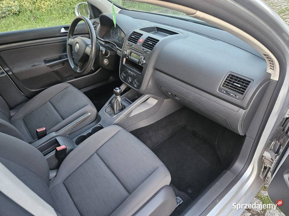 VW Golf 5 2008r 19Tdi Niski Przebieg Klima Rok produkcji 2008 Ryglice sprzedam